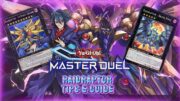 PURE RAIDRAPTOR DECK – TIPS & GUIDE GAMEPLAY RANK DUELS | YUGIOH! MASTER DUEL