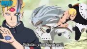 Pertarungan Brutal Naruto Rikudou dan Boruto Jougan vs Shibai – Boruto Two Blue Vortex Part 93