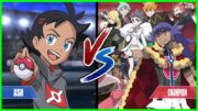 Pokemon Battle Series: Goh Vs All Champions (Blue, Lance, Steven, Cynthia, Iris, Diantha, Leon)