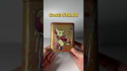 Pokemon Card Fighting Tin Opening