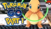 Pokemon GO Gameplay Let's Play / Walkthrough Part  1 – FIRST POKEMON