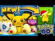 Pokemon GO *NEW* POKEMON UPDATE! – NEW EGGS, BABY POKEMON + FESTIVE PIKACHU!