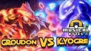 Pokemon Legendary Bytes – Groudon vs Kyogre – ft. Alex Beckham and @EmilyGoVO