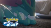 Pokémon Sleep | Suicune arrives in September 2024! 🌊