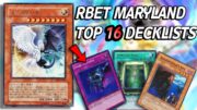 RBET Maryland: Top 16 Decklists