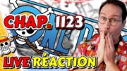 REACTION LIVE ONE PIECE 1123 – DU PUR GÉNIE – ODA EST LE MEILLEUR – Chapitre one piece 1123