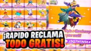 ✨ RECLAMA AHORA TODAS las LICENCIAS y HOLOATUENDOS de POKEMON UNITE GRATIS con ESTOS CODIGOS ✨