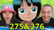 ROBIN'S BACKSTORY 👒 One Piece Ep 275 & 276 REACTION & REVIEW