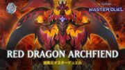 Red Dragon Archfiend – Red Lotus King, Flame Crime / Ranked Gameplay [Yu-Gi-Oh! Master Duel]