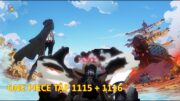 Review Anime | One Piece Tập 1115 + 1116 | Trận Chiến Không Cân Sức Garp Và Aokiji | Vua Hải Tặc