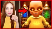 SARI GÖZLÜ ŞEYTAN BEBEĞE BAKICI OLDUM 😱 THE BABY IN YELLOW | KÜBRA NİSA