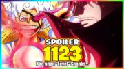 SPOILER One Piece Chap 1123 – "Level" của Shanks là chưa đủ…