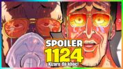 SPOILER One Piece Chap 1124 – Tức giận Akainu, Kizaru đã RƠI NƯỚC MẮT!