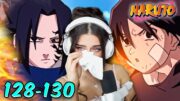 Sasuke Your Past BREAKS MY HEART | Episode 128, 129 and 130 | NARUTO REACTION