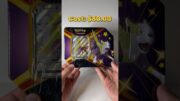 Shining Fates Pokemon Tin Opening