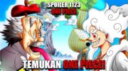 Spoiler Lengkap Chapter 1123 One Piece  – Harapan Vegapunk Mugiwara Pirate Yang Menemukan One Piece!