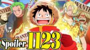 Spoiler One Piece Chap 1123 – LUFFY Đến ELBAF !!! SANJI Tưởng Nhớ VEGAPUNK !!!