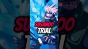 Susanoo Trial🗿 #naruto #reviewanime