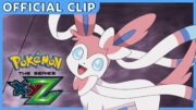 Sylveon! 💖 | Pokémon the Series: XYZ | Official Clip