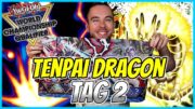 TAG 2 erreicht bei der Yu-Gi-Oh! EUROPAMEISTERSCHAFT | Tenpai Dragon | Deck Profile