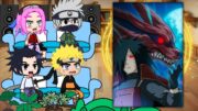 🥀TEAM KAKASHI REACT TO 4TH NINJA WAR // NARUTO UZUMAKI // GACHA CLUB // NABIN;