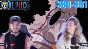 THE END OF THRILLER BARK! | One Piece Ep 380/381 Reaction & Discussion 👒