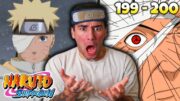 THE FIVE KAGE SUMMIT! Naruto Shippuden Reaction: Ep 199 200