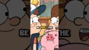 THE WADDLES THEORY IS 100% TRUE 💯 #gravityfalls #dipperpines #anime