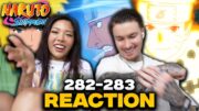 THIS GAVE US GOOSEBUMPS ️‍🔥 | Naruto Shippuden Reaction Ep 282-283