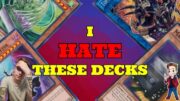 TOP 5 MOST HATED YU-GI-OH! DECKS