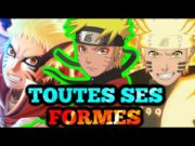 TOUTES les FORMES et TRANSFORMATIONS de NARUTO ( naruto shippuden et boruto)