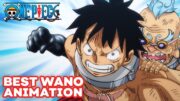 The Best of Wano Animation! | One Piece