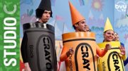 The Crayon Song Gets Ruined – Studio C