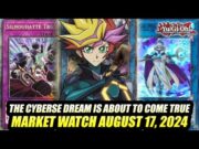 The Cyberse Dream Is About To Come True! Yu-Gi-Oh! Market Watch August 17, 2024