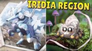 The Iridia Pokemon Region – The BEST Fakemon Art Style