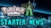 The Legends ZA Starters are WHAT?! WHO ARE YOU PICKING! Pokémon Legends ZA News