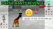 This Player Wants Revenge! (Pokemon Showdown Random Battles) (High Ladder)