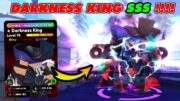 Tôi Thức Tỉnh DARKNESS KING SHINY SSS Damage SIÊU LỖI Trong ANIME DEFENDERS | Roblox