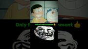 Troll face meme Part 26 #shorts #doraemon #trollface #anime