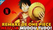 URGENTE! TUDO SOBRE O LANÇAMENTO DE NOVOS EPISÓDIOS DE ONE PIECE DUBLADO: REMAKE | NETFLIX