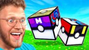 Upgrading LUCKY BLOCK DICE To Get GOD POKEMON In MINECRAFT!