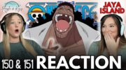 We Are Screaming!| ONE PIECE | Reaction 150 & 151