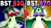 We Gave Legendary Stats to Regular Pokemon, Then We Battle!