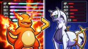 We Randomized the Stats of EVERY Pokemon… Then We Battle!