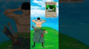 Wellerman Bounty || Zoro's Family Tree in One Piece #onepiece #edit #shorts