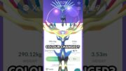 When Xerneas have Abnormal Colour Glitch….. 😳 Pokemon go