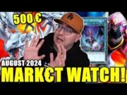 Yu-Gi-Oh! BLUE EYES HYPE & NEUE KARTEN! Market Watch August 2024