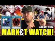 Yu-Gi-Oh! MALICE HYPE & MEGATIN PRESALE! Market Watch August 2024