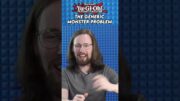 YuGiOh’s Problem with Monsters… | #yugioh TCG