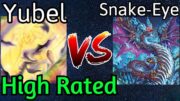 Yubel Fiendsmith Vs Snake-Eye Fiendsmith High Rated DB Yu-Gi-Oh!